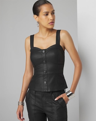Bibiy /BEVERLY BUSTIER 黒 BIBIY. MADE | COLENNE BUSTIER TOP BLACK｜Bibiy.